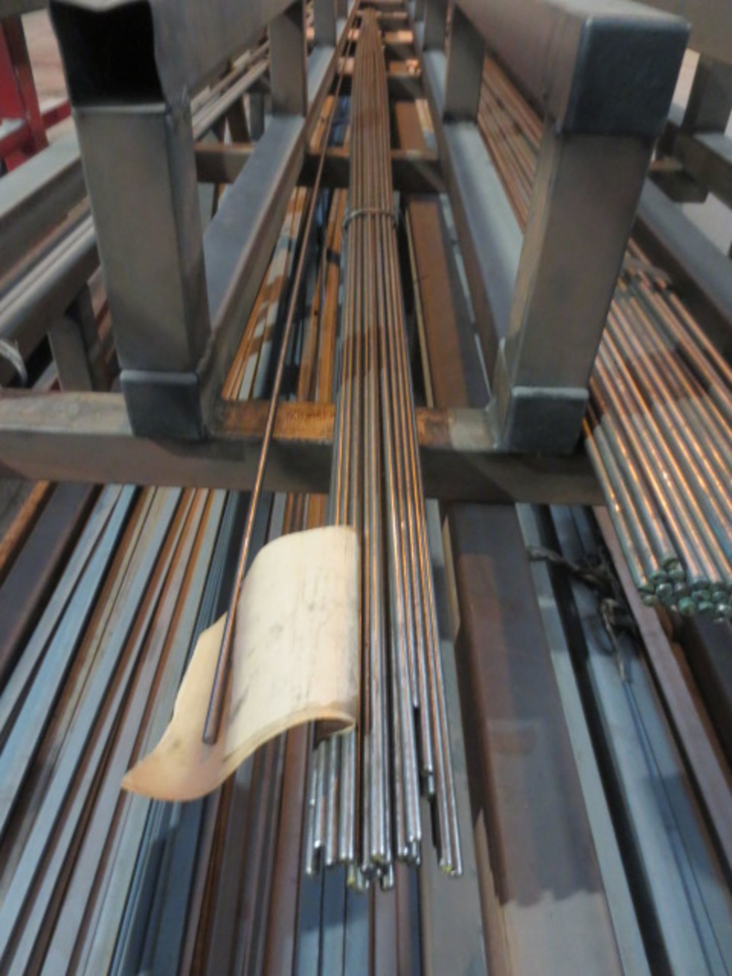 48 lengths 8mm steel rod and 56 length 6m steel rod 3100mm length  (A Work Method Statement and Risk - Image 2 of 2