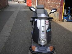 Kymco Maxi XL Fort electric mobility scooter, (Second Class) with key, no batteries (Please Note: