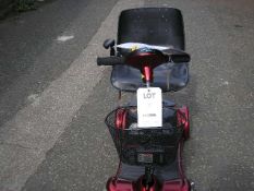 Electric Mobility Ultra Lite 480 electric mobility scooter, (First Class), S/No. IGK02C61A0167