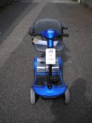 Kymco Micro K for U electric mobility scooter, (First Class), S/No. EQ10AA with charger (Please