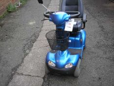 IV Legionnaire Delta 7 electric mobility scooter, (First Class) with key, no batteries (Please Note: