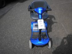 Kymco Micro For U electric mobility scooter, (First Class), S/No. EQ10AA-UK01896 with charger (