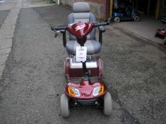 Kymco Midi X Fort electric mobility scooter, (First Class) with key (Please Note: This asset is