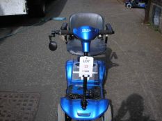 Kymco TMB Poppy II electric mobility scooter, (Second Class), S/No. EQ20CA UK01447 with charger (