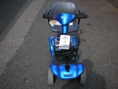 Kymco TMB Poppy II electric mobility scooter, (Second Class), S/No. EQ2OCA with charger, no