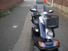 Kymco TMB Major II electric mobility scooter, (First Class) with key and charger (Please Note: