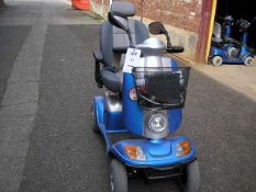 Kymco Maxi XL Fort electric mobility scooter, (Second Class) with key, no batteries (Please Note: