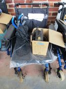 Invacare Mirage electric wheelchair, serial no: 061232260768, year: 2012, with charger (Please Note: