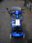 Kymco Micro for U electric mobility scooter, (First Class), S/No. EQ10AA UK02527 with key and