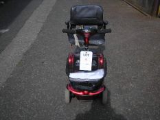 Electric Mobility Ultra Lite 480 electric mobility scooter, (First Class), S/No. 59C0429 with key