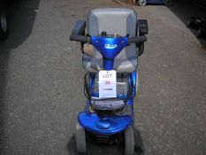 Kymco For U electric mobility scooter, (unclassified), S/No. EQ203AUK00370 with charger (Please