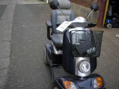 Kymco K For U electric mobility scooter, (unclassified) with key and charger (Please Note: This