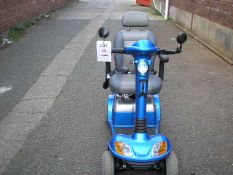 Kymco Maxi XL Fort electric mobility scooter, (unclassified) with key, no batteries (Please Note: