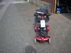 Electric Mobility Ultra Lite 480 electric mobility scooter, (Second Class), S/No. IGK02B98C0179 with