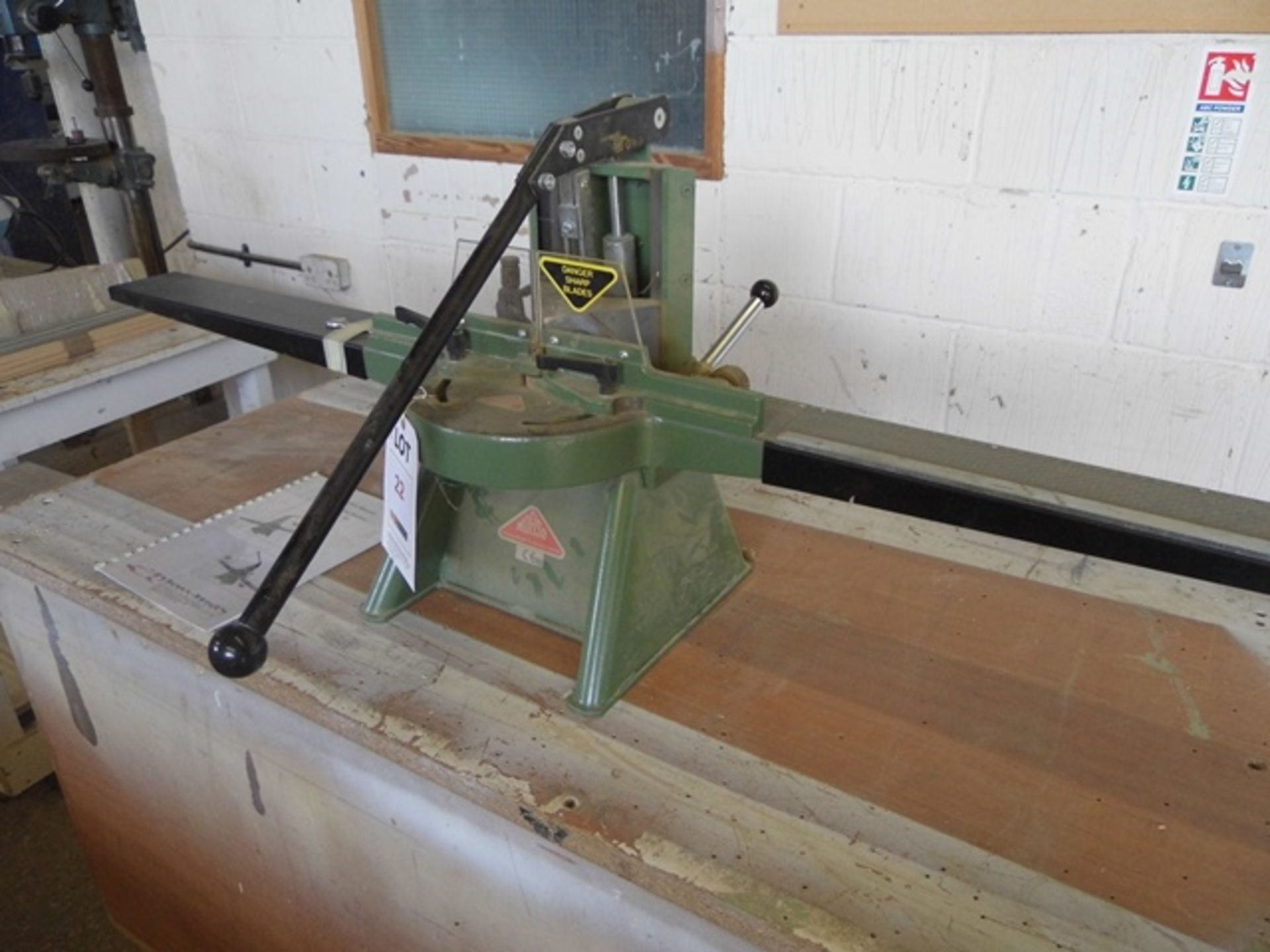 Morso Model B-BA mitring machine - Image 2 of 2