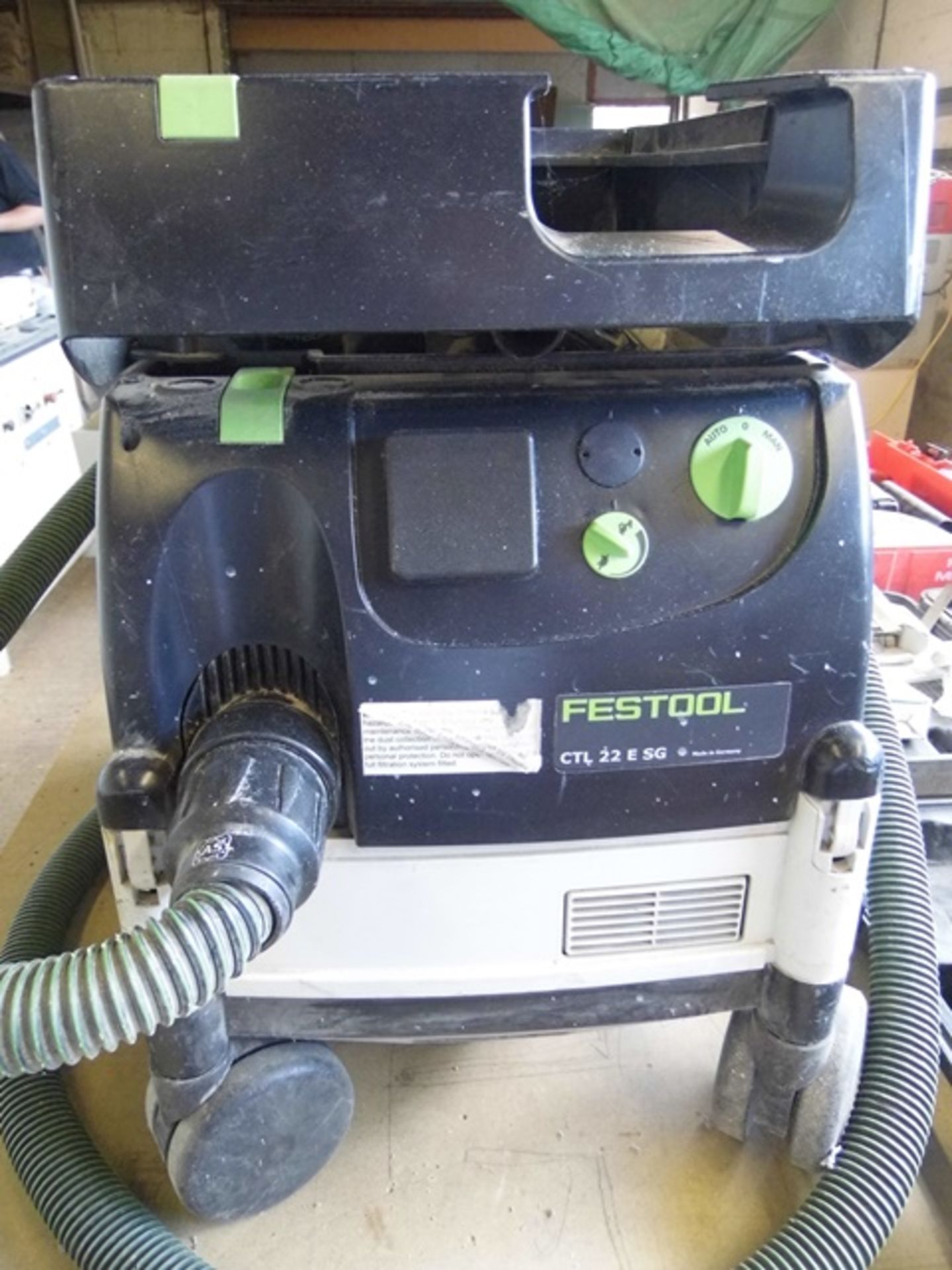 Festool Cleantex CTL 22ESG mobile vacuum cleaning/extraction system - Image 2 of 2