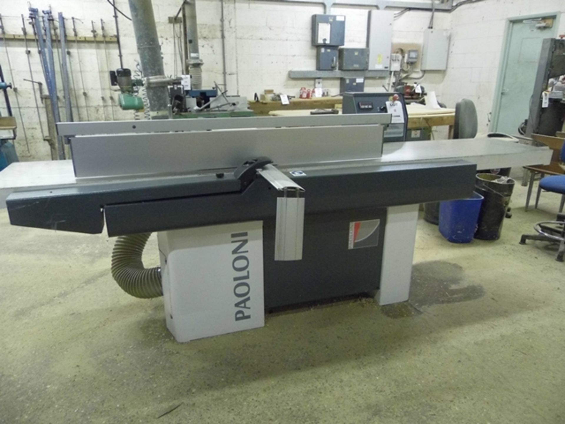 Paoloni PF530A surface planning machine, table length 3000mm, table width 1500mm, Serial No. 016514,