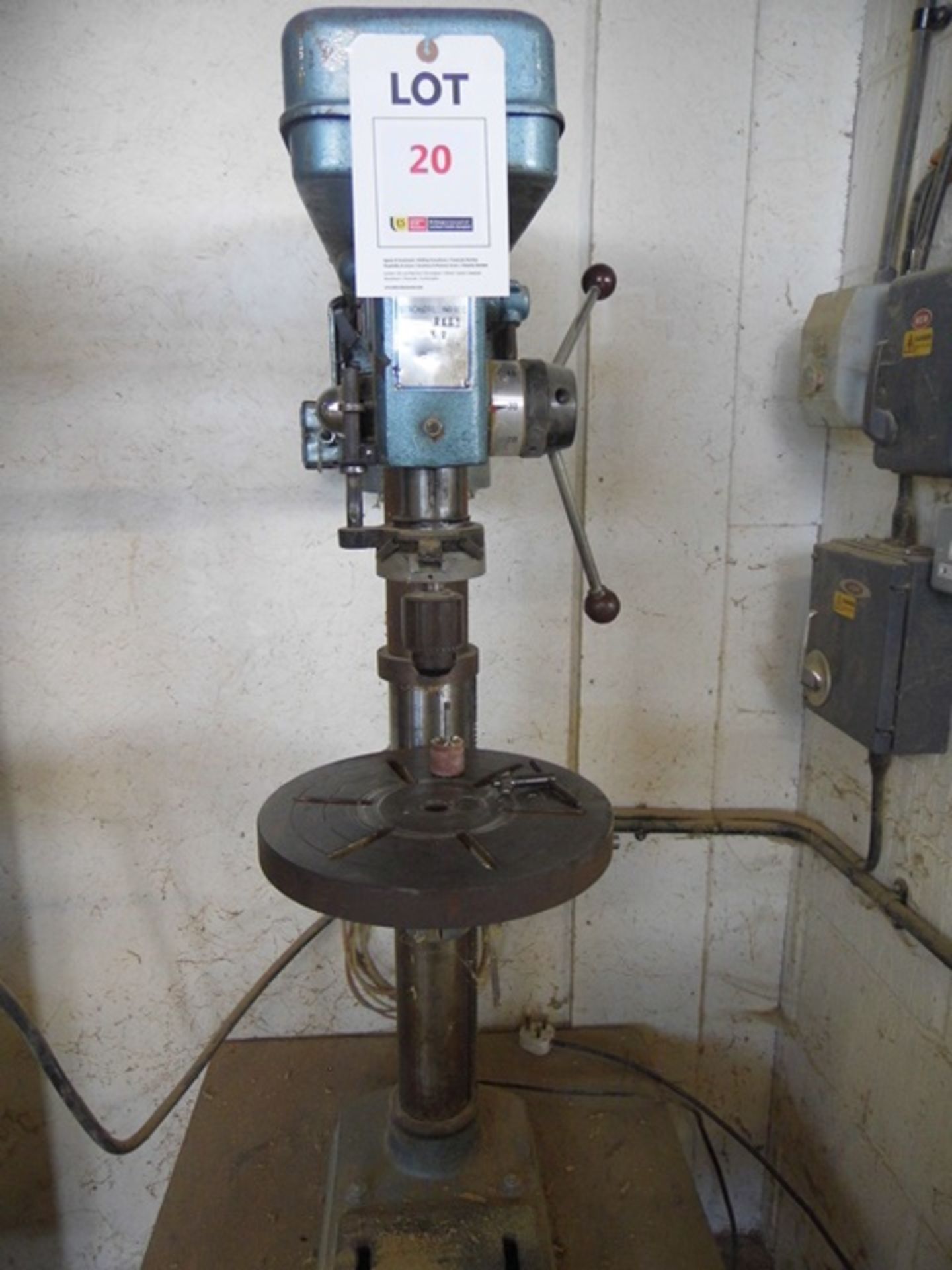 B&S Model 19 bench drill, Serial No. 2687, 240v