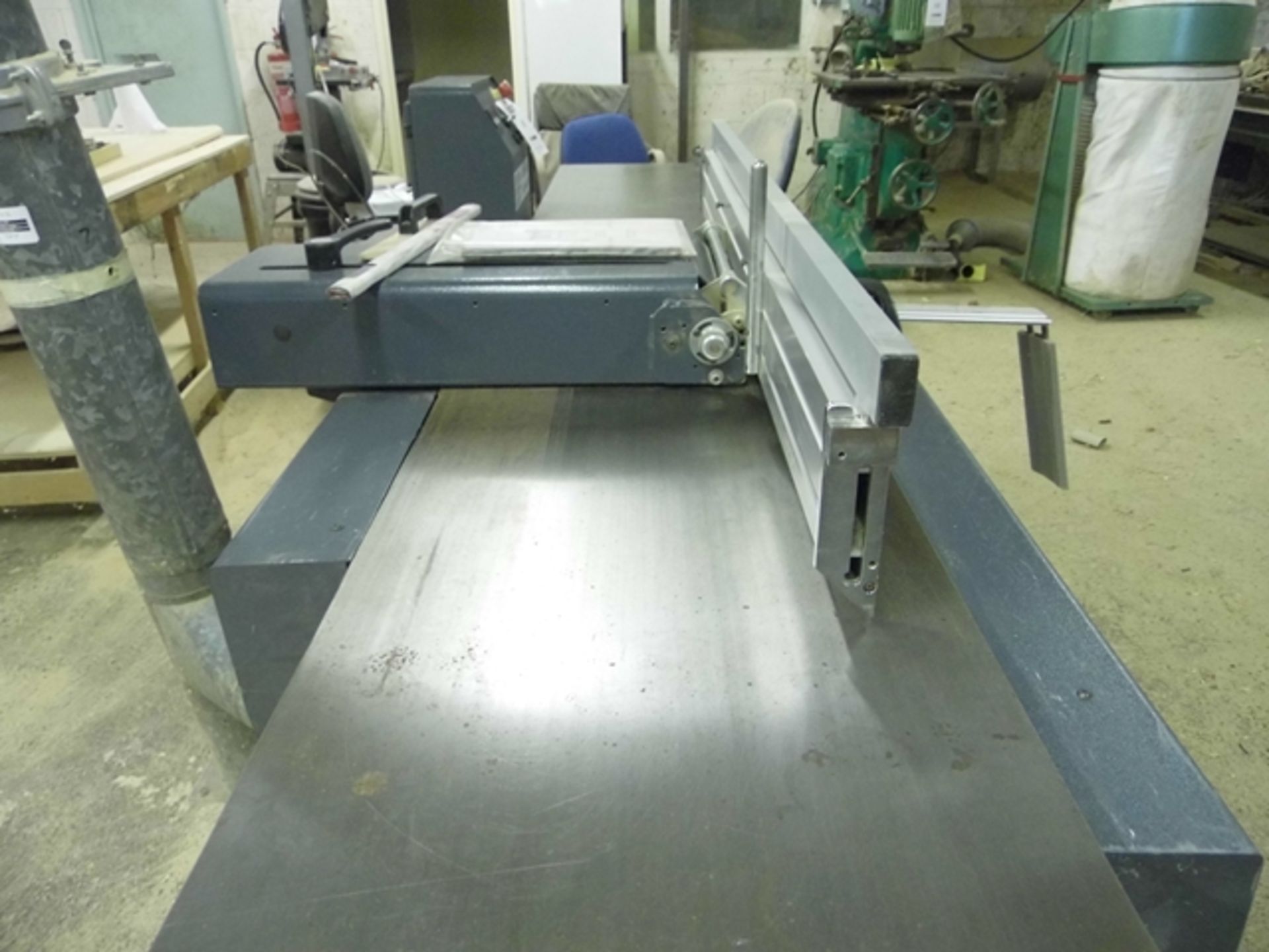 Paoloni PF530A surface planning machine, table length 3000mm, table width 1500mm, Serial No. 016514, - Image 3 of 5