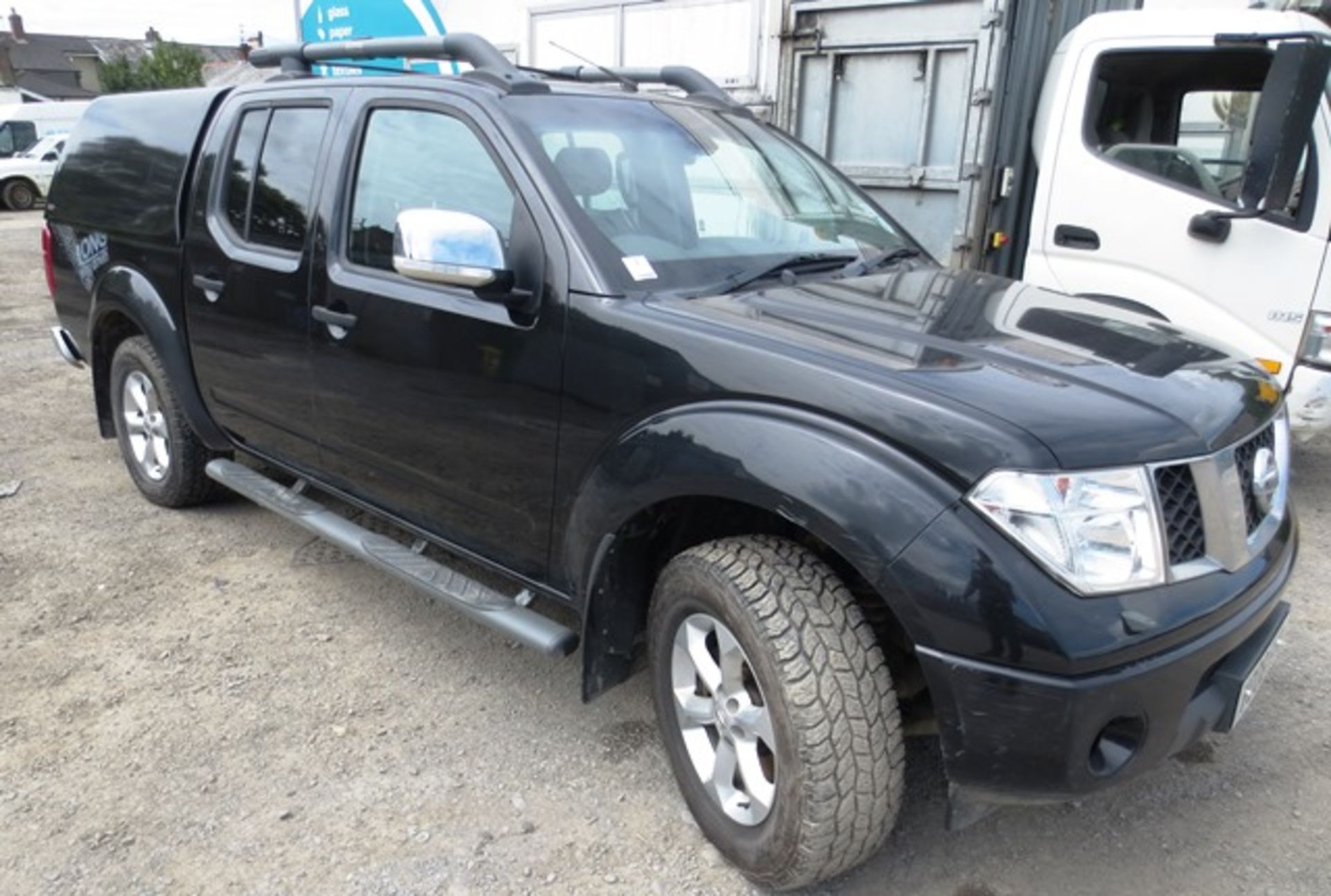 Nissan Navara Expedition LWB double cab DCI pick truck with canopy, leather interior, satnav,