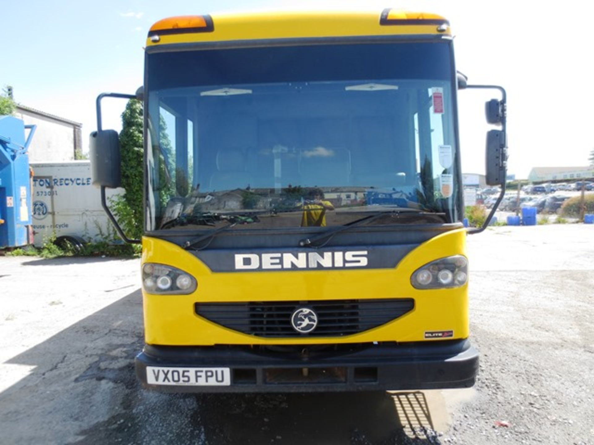 Dennis Elite 26 ton refuse collection vehicle, fitted Dennis Eagle body, type PHZ23W, serial no. - Image 6 of 25