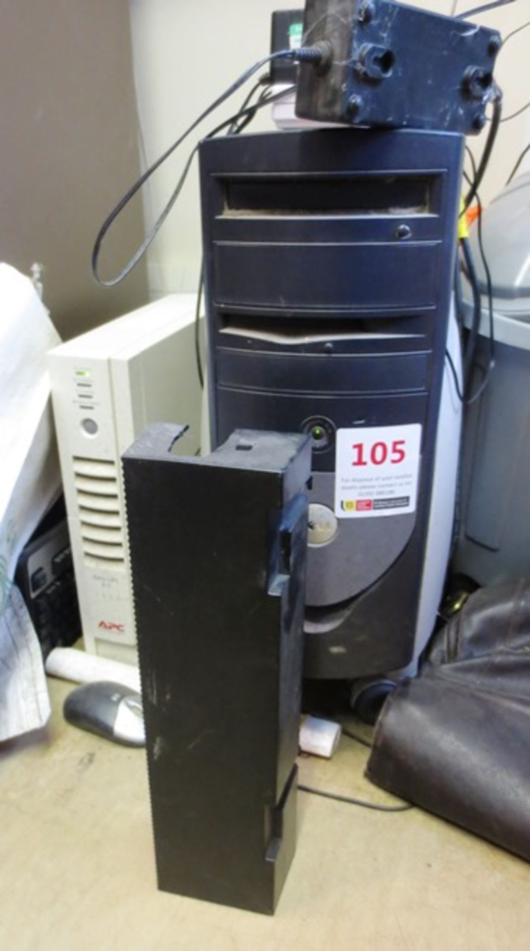 Dell Optiplex GX270 computer system/server, APC Back-UPS 1500 (located at Mill Street, South Molton,