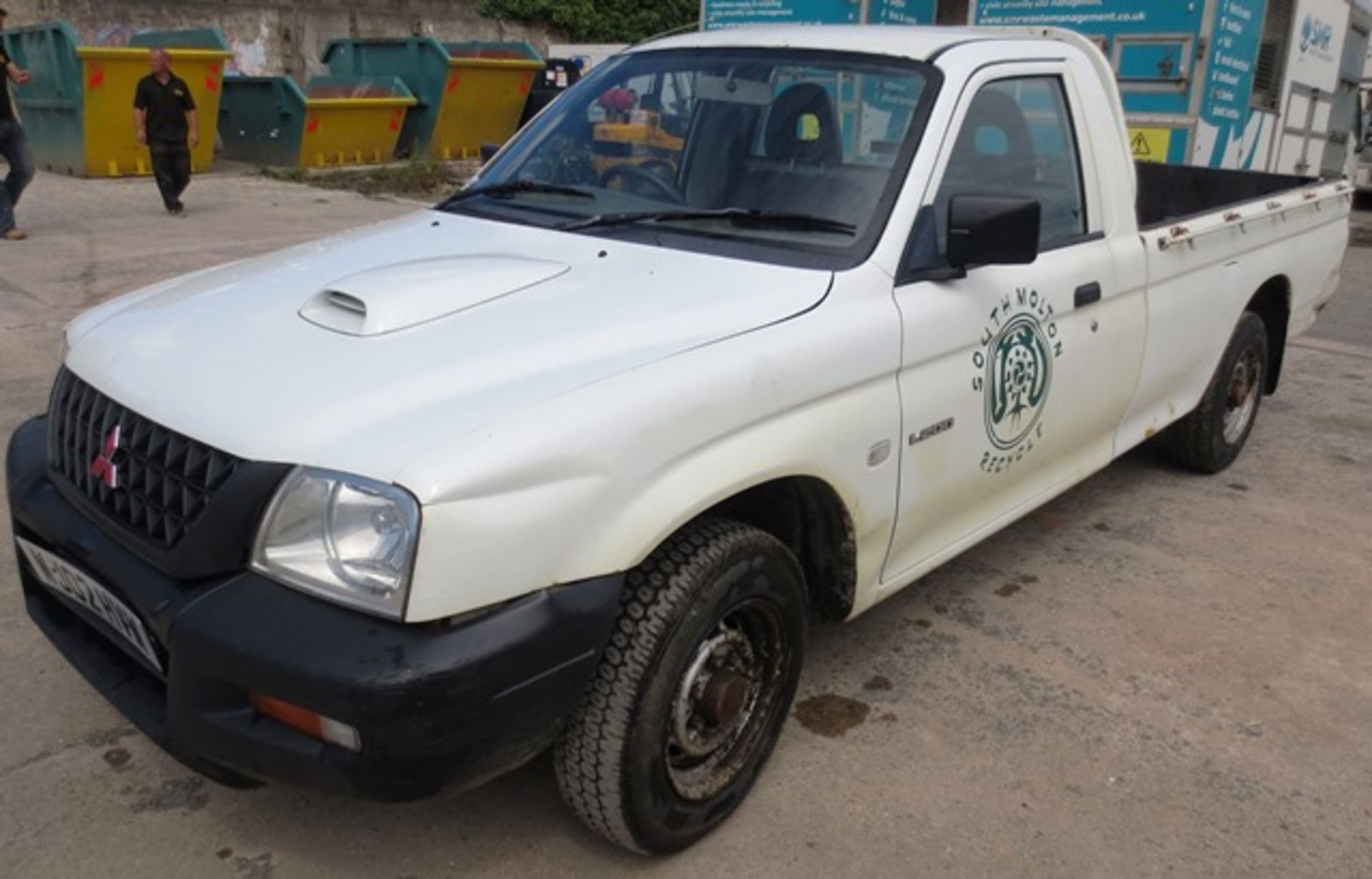 Mitsubishi L200 TD LWB pick up truck, reg no: WJ02 HVW (2002), Recorded Mileage; 156,964. MOT 24 Feb - Image 2 of 10