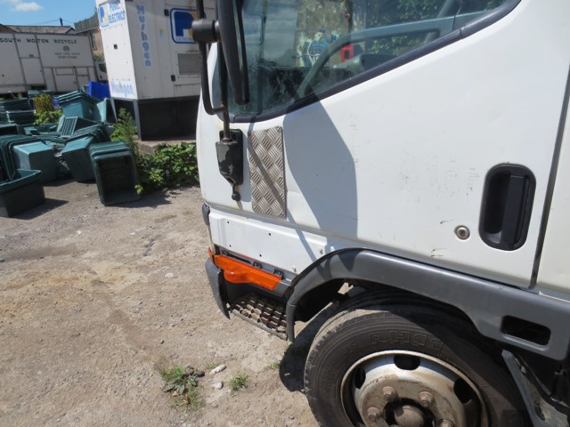 Mitsubishi Canter HD Intercooler kerbside recycling truck, fitted Trucksmith body, with integrated - Image 8 of 11