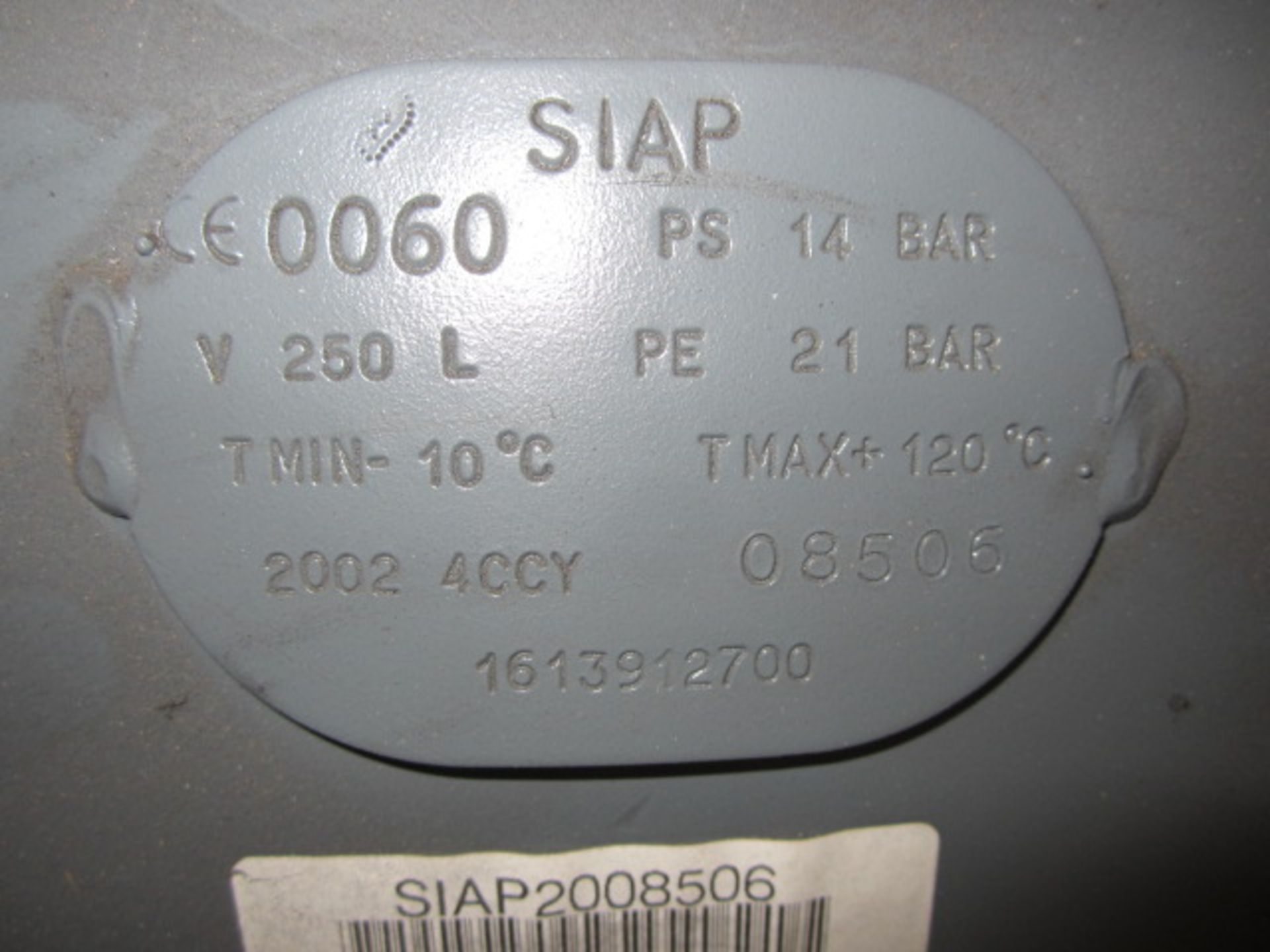 Atlas Copco GA7FF Workplace Air System receiver mounted air compressor, serial number AII137945 ( - Image 6 of 7