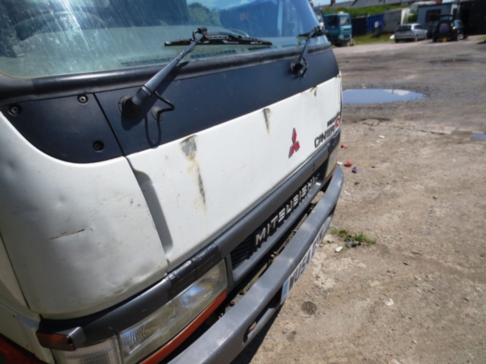 Mitsubishi Canter HD Intercooler kerbside recycling truck, fitted Trucksmith body, with integrated - Image 12 of 13