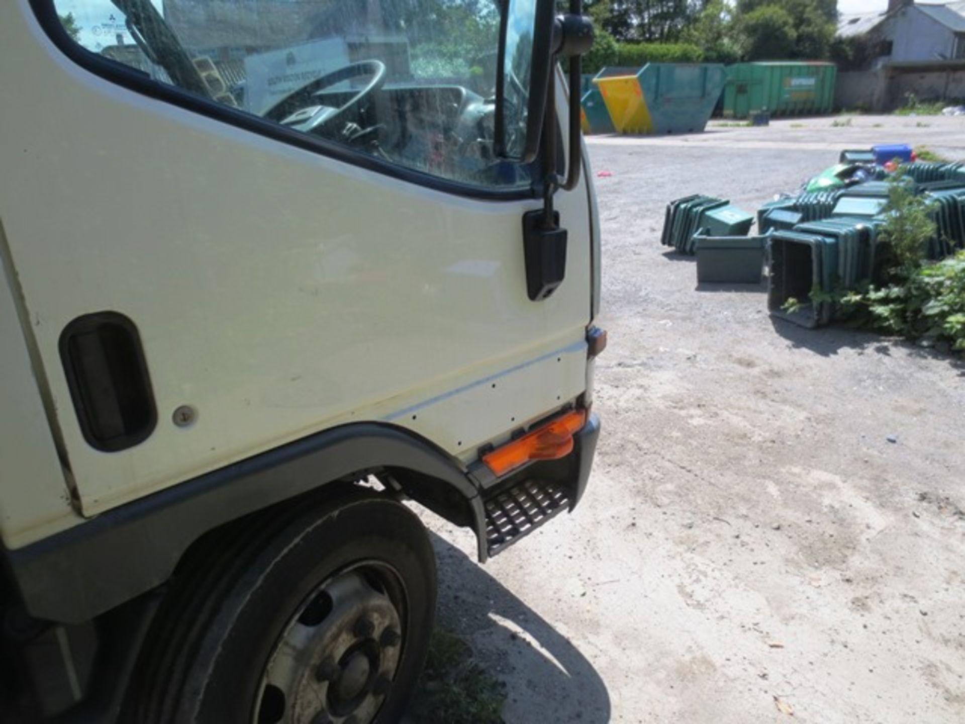 Mitsubishi Canter HD Intercooler kerbside recycling truck, fitted Trucksmith body, with integrated - Image 10 of 13