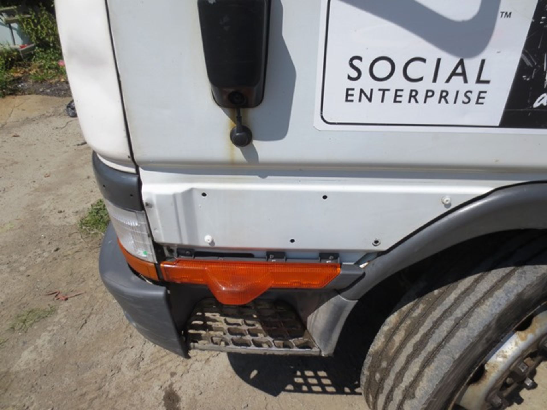 Mitsubishi Canter 75 kerbside recycling truck, 5.5m (approx) body, reg no: WX05 XVW (2005), Recorded - Image 13 of 20