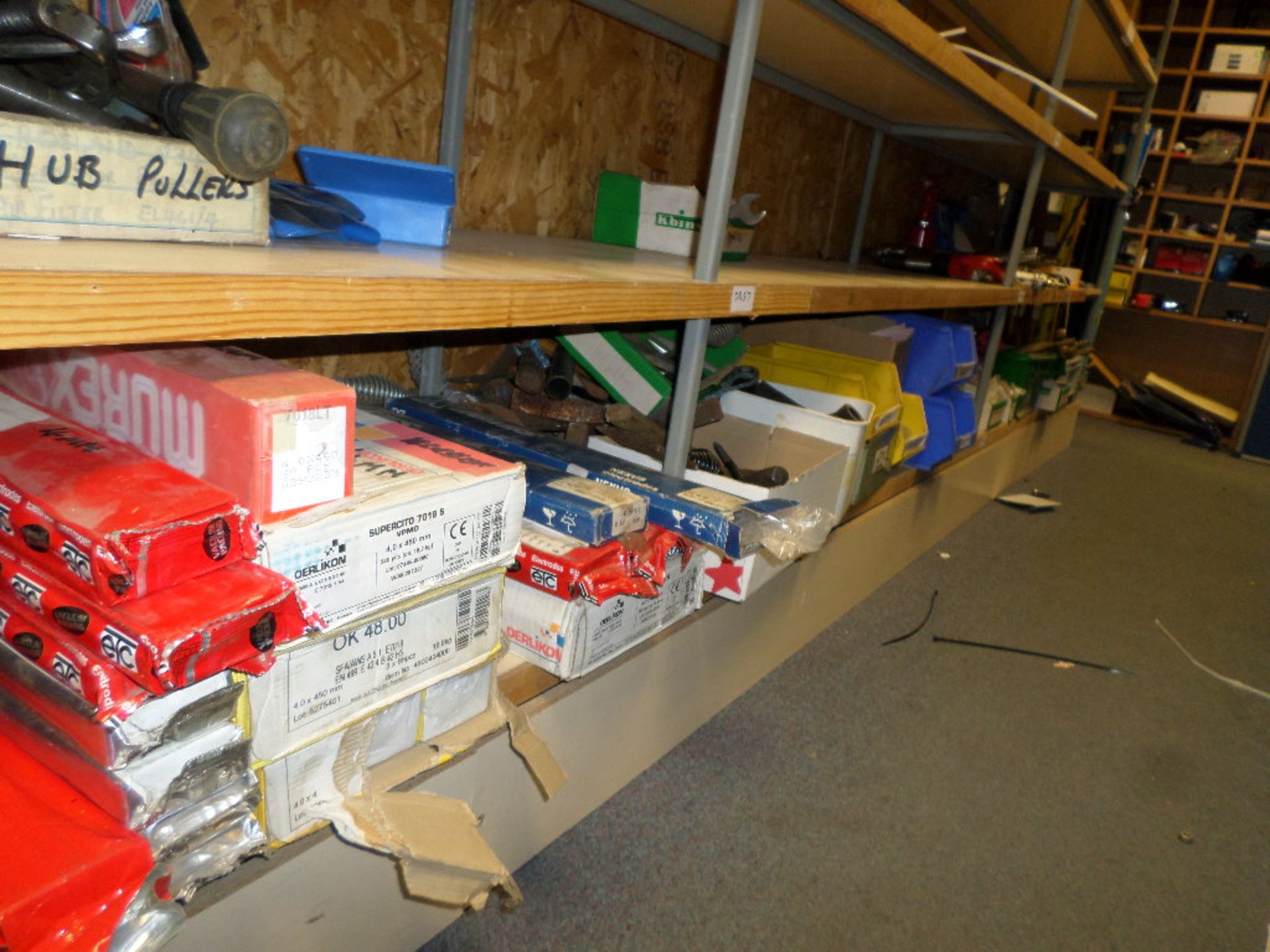 Assorted welding and burning equipment and consumables - Image 2 of 3