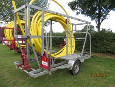 Bradley hydratow mk3 single axle pipe trailers RSA130203 1300kg (Located at Pells Farm, Pells