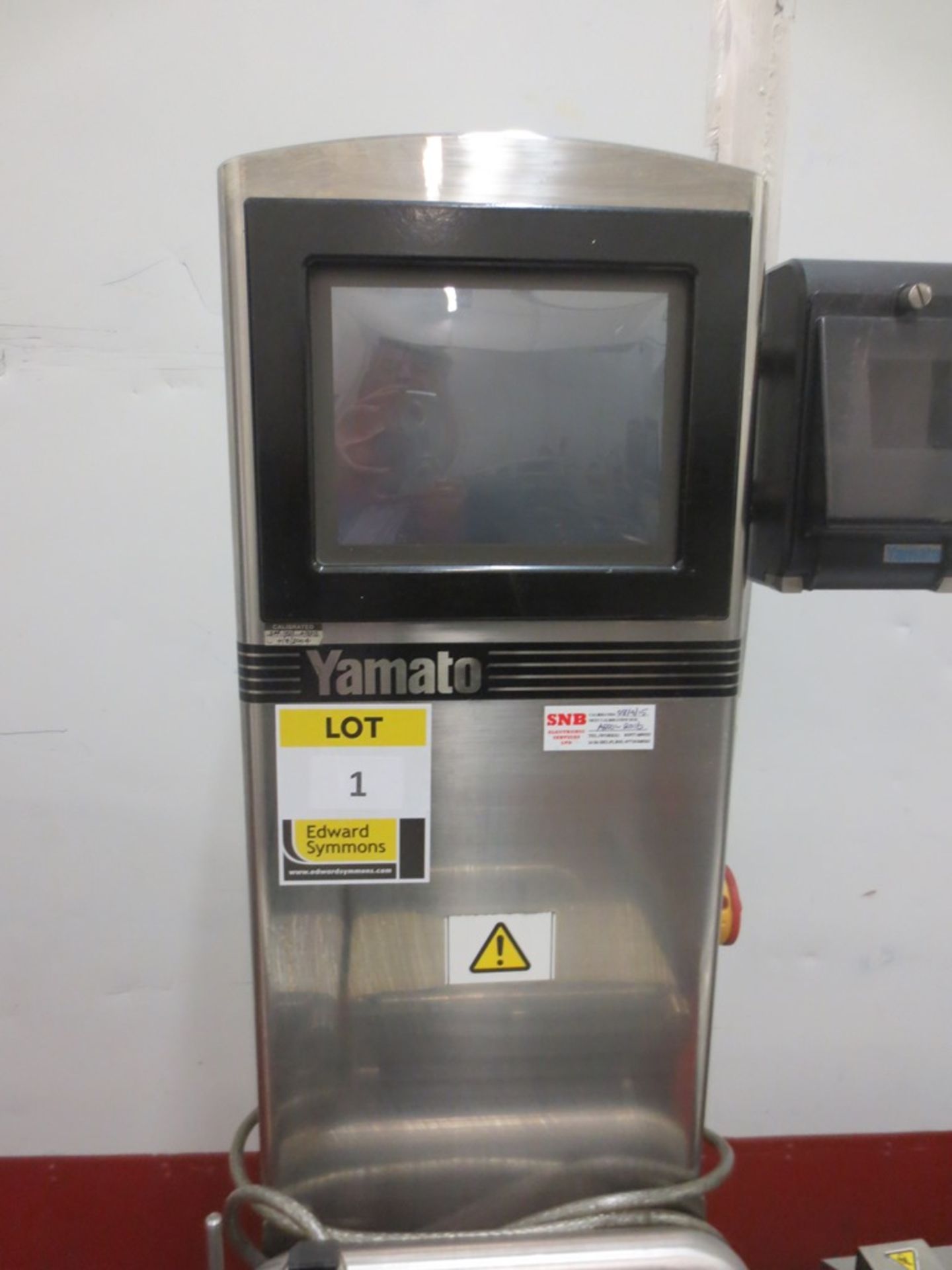 Yamato Digital checkweigher Model CSG06LW DDP fitted with CE2000 controller, Serial No: TA010073 6- - Image 3 of 4