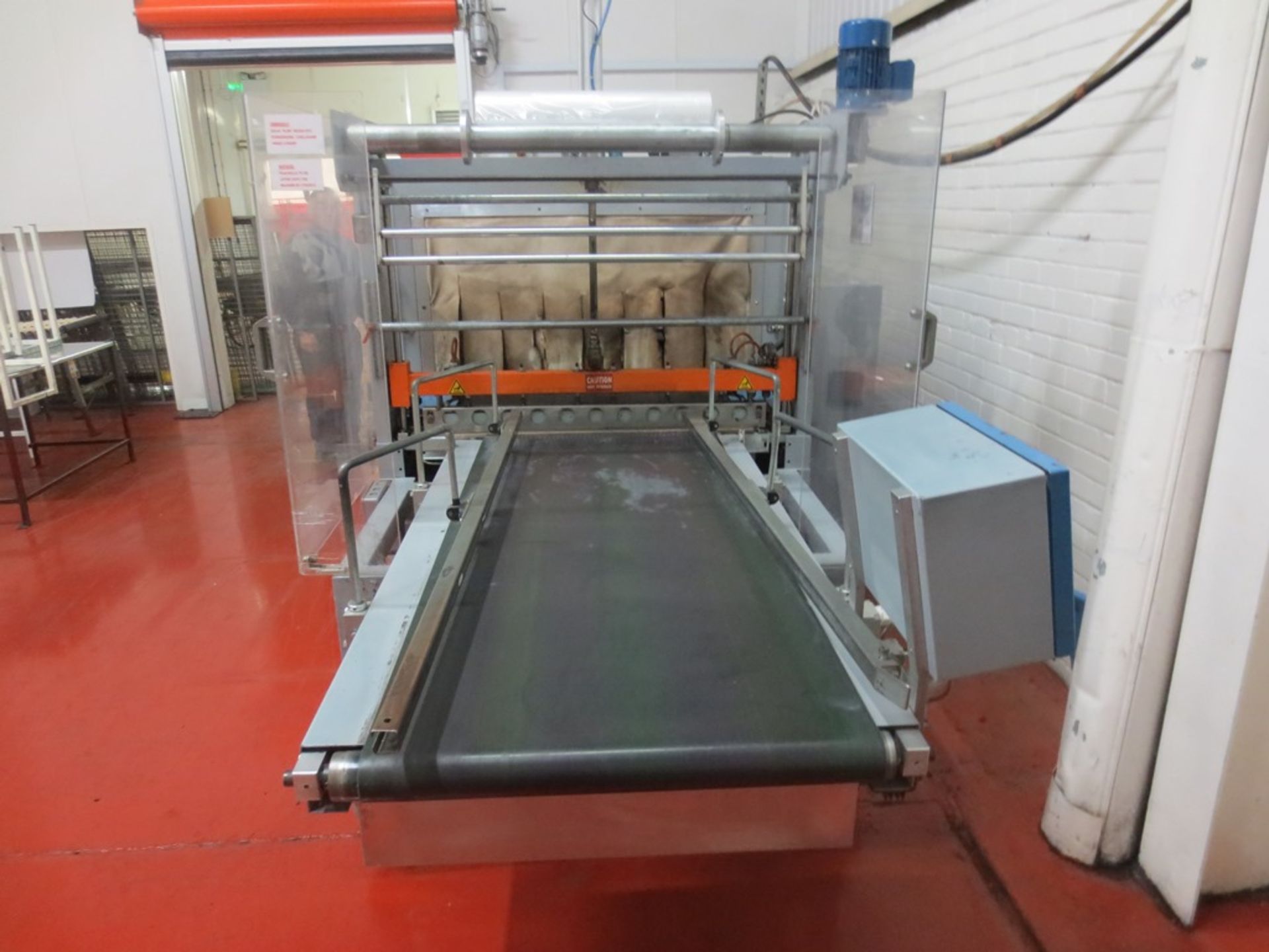 Montrapol model E900TF Monobloco  film  wrapper and heat tunnel model B400TF, Serial No 4784, Max - Image 2 of 4