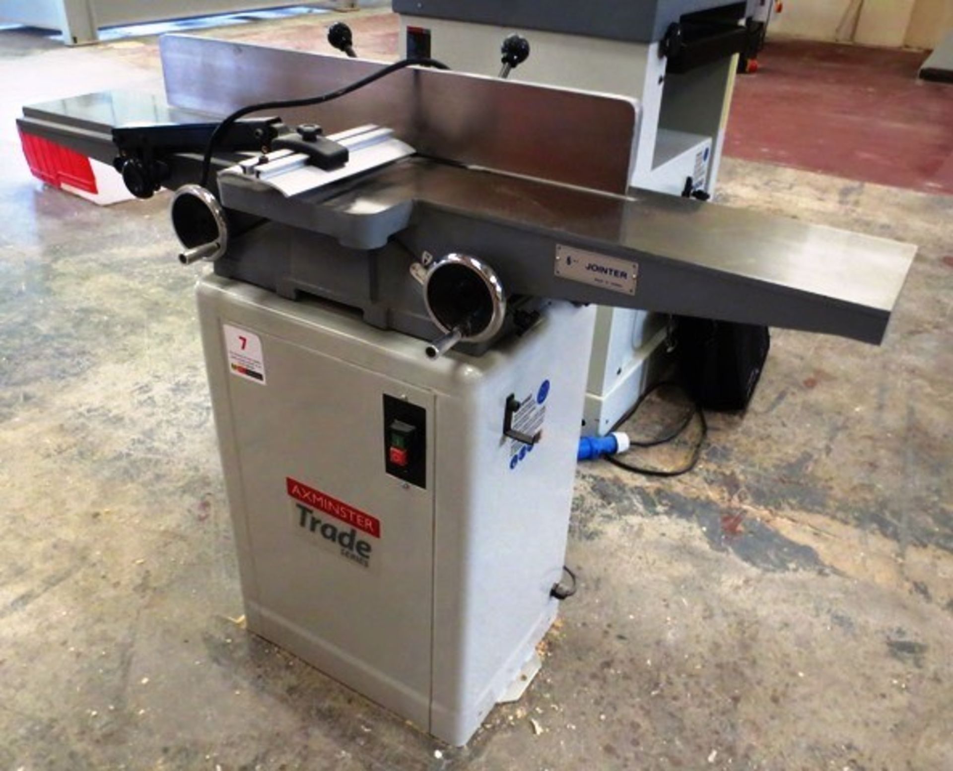 Axminster Trade Series CT1502 planer, product code: 501205, serial no: 132341, max planning width: - Image 2 of 5