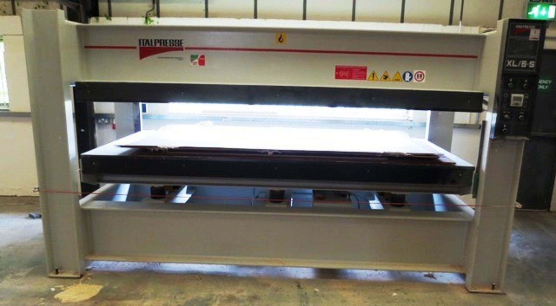 Italpresse Pressa A Caldo hydraulic hot press, machine type: XL/6-S, serial no: 186530315 (2015), - Image 2 of 10