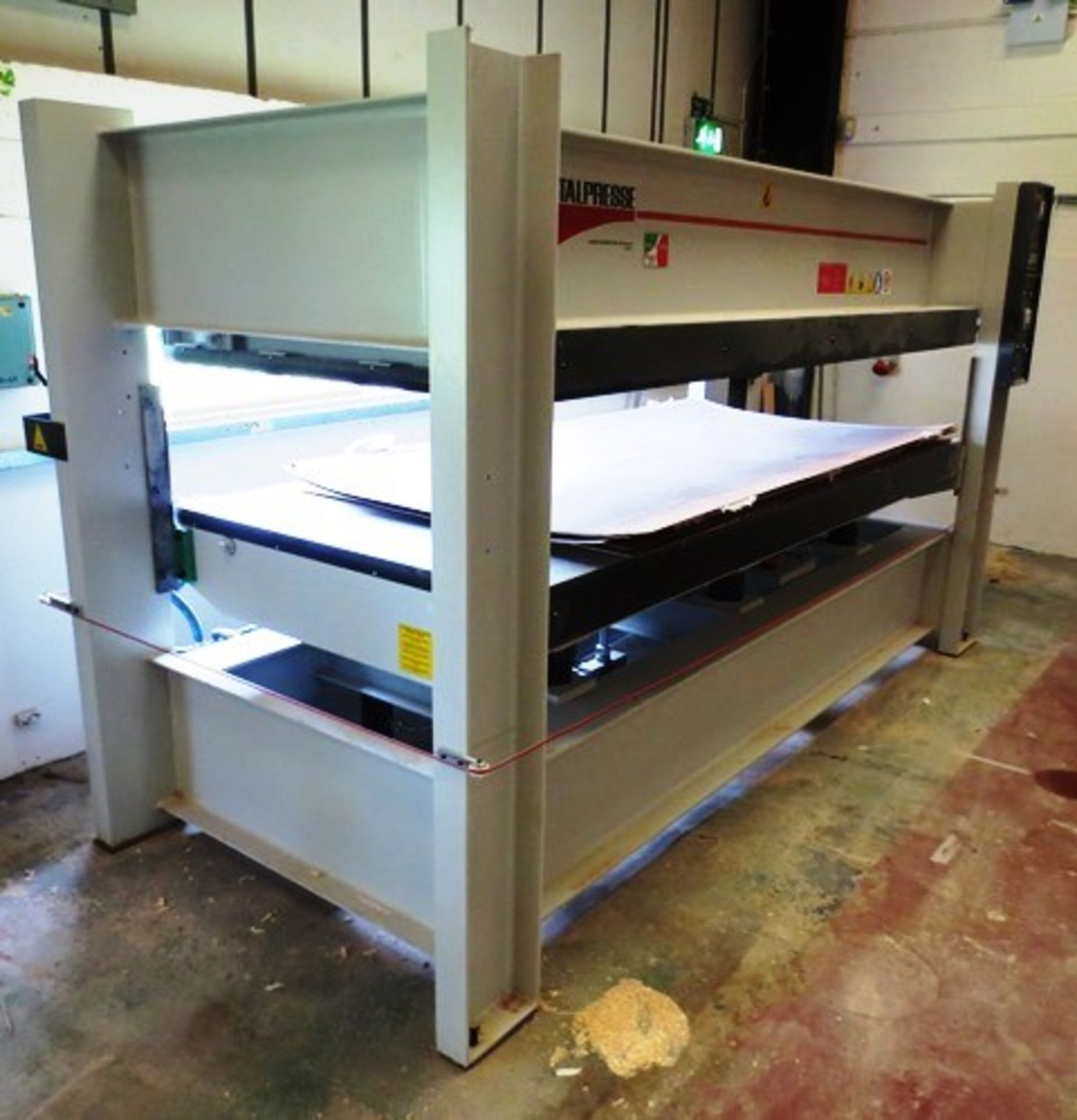 Italpresse Pressa A Caldo hydraulic hot press, machine type: XL/6-S, serial no: 186530315 (2015), - Image 3 of 10