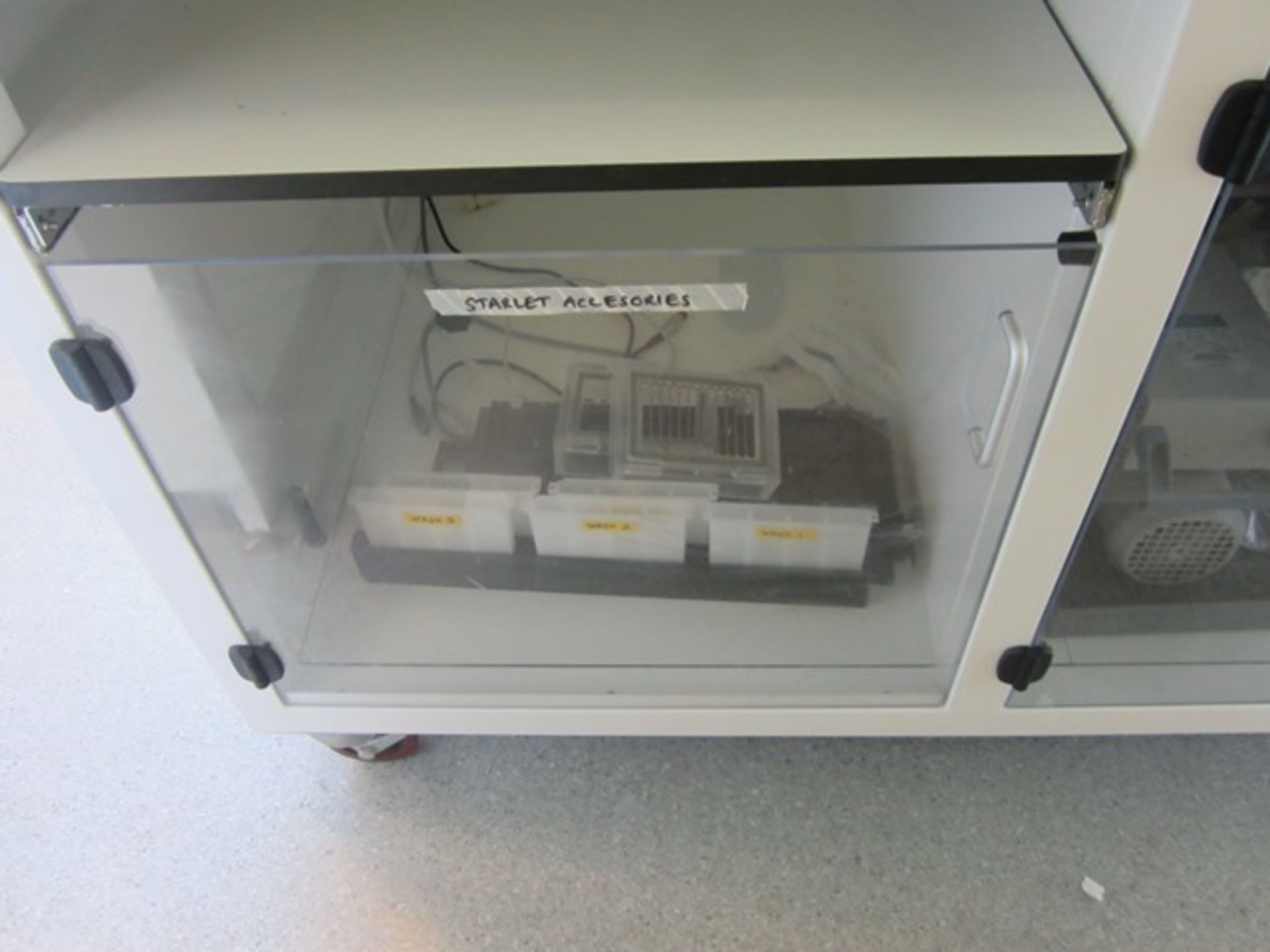 Hamilton MicroLab Starlet enclosured robotic plate handler, CS enclosured chemcap filter, large - Image 7 of 10