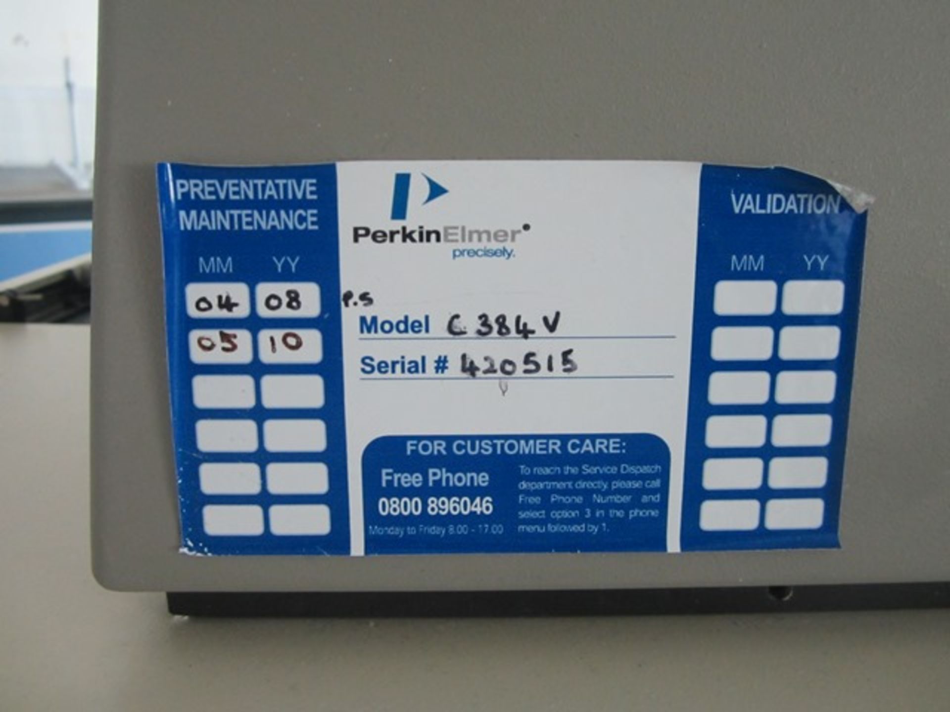 Packard TopCount NXT bench top microplate Scintillation counter and Luminescence detector, serial - Image 4 of 4