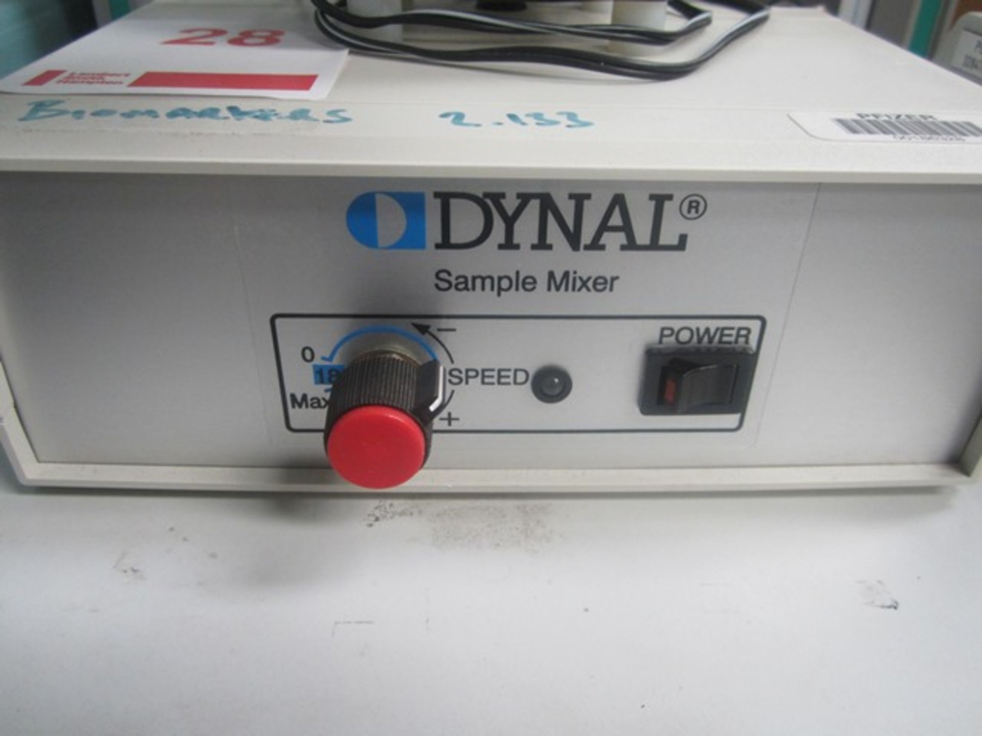 Dynal sample mixer, model MXICI - Image 3 of 4