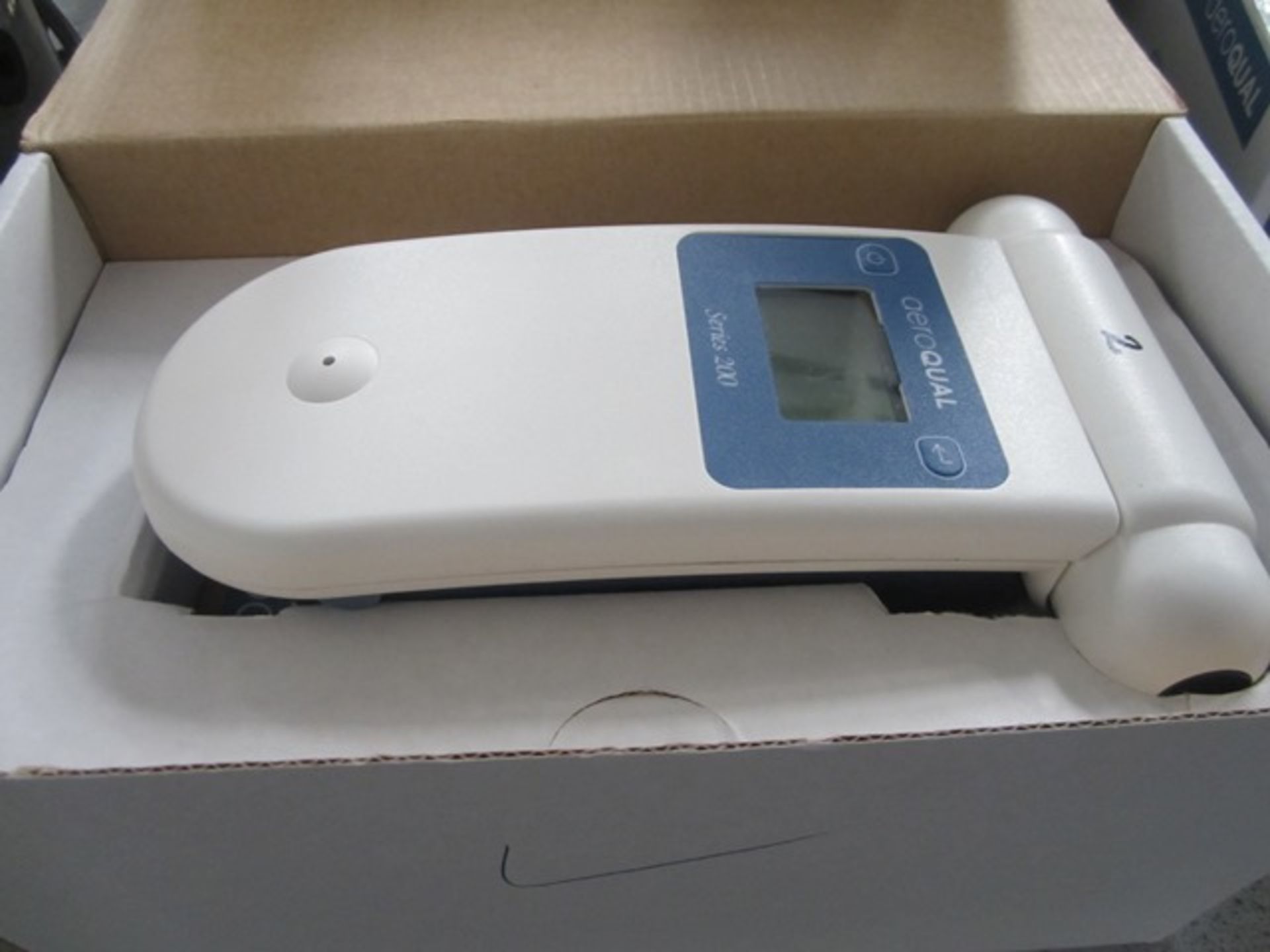 Aeroqual Series 200 ozone monitor (height 50mm x width 75mm x depth 170mm)