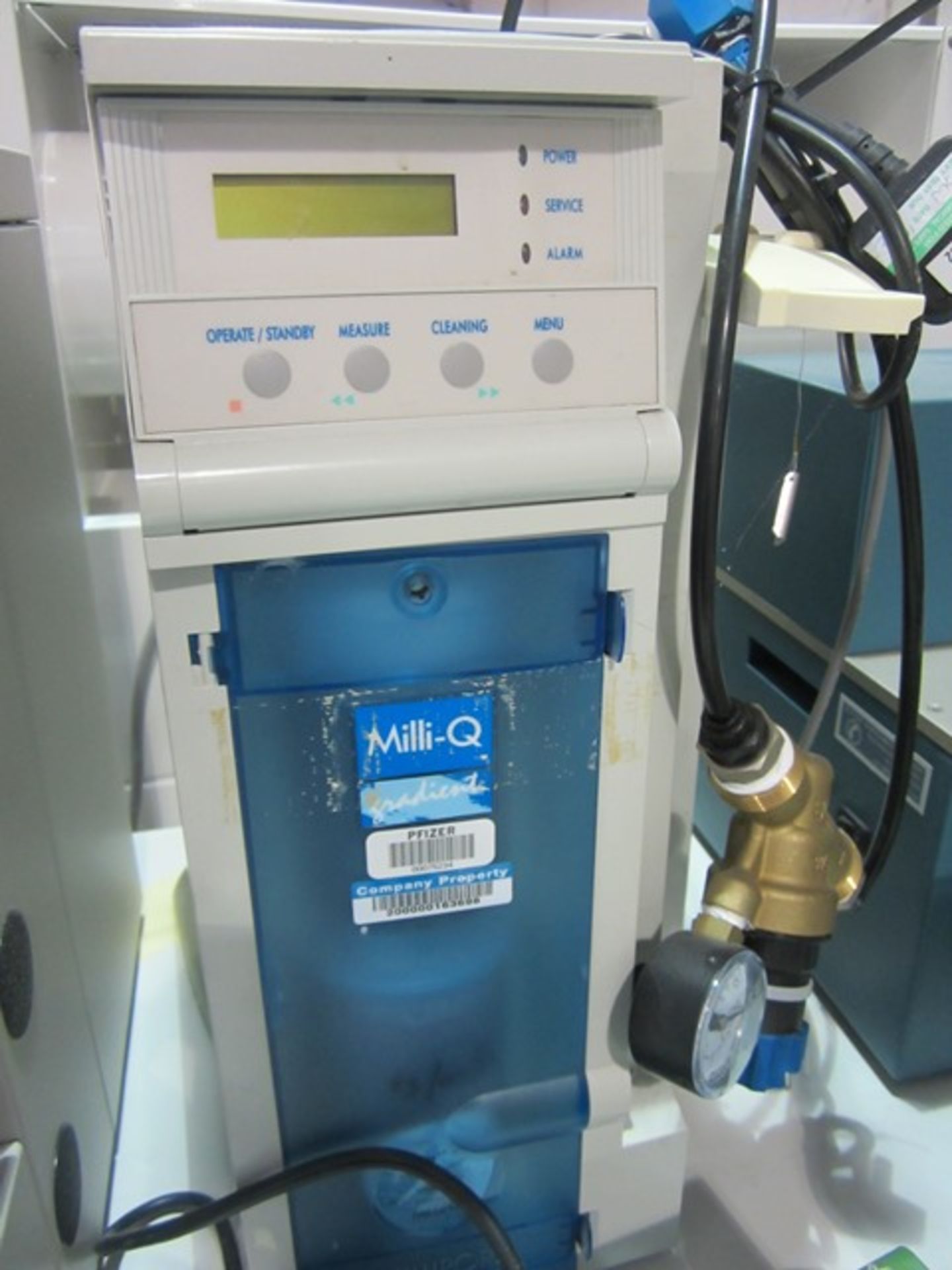 Millipore Mili-Q water purification system - damaged spares only