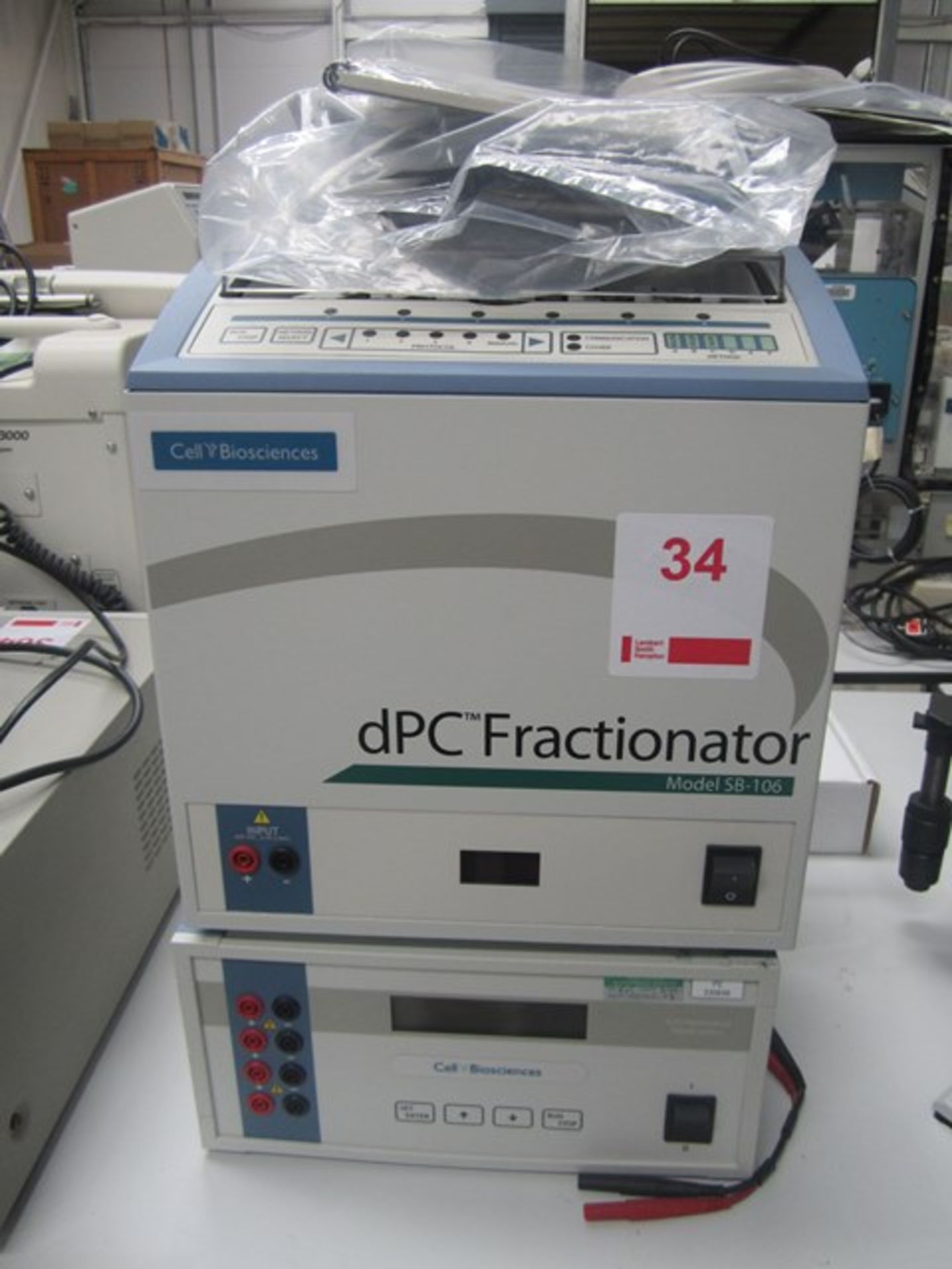 Cell Biosciences SB-106 DPC fractionator with power lead