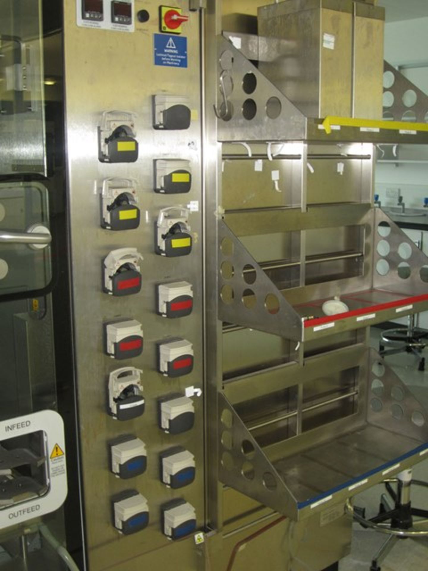 The Automation Partnership cell culture incubator with Staubli RX60B pick and place robotic arm, 2 x - Image 5 of 6