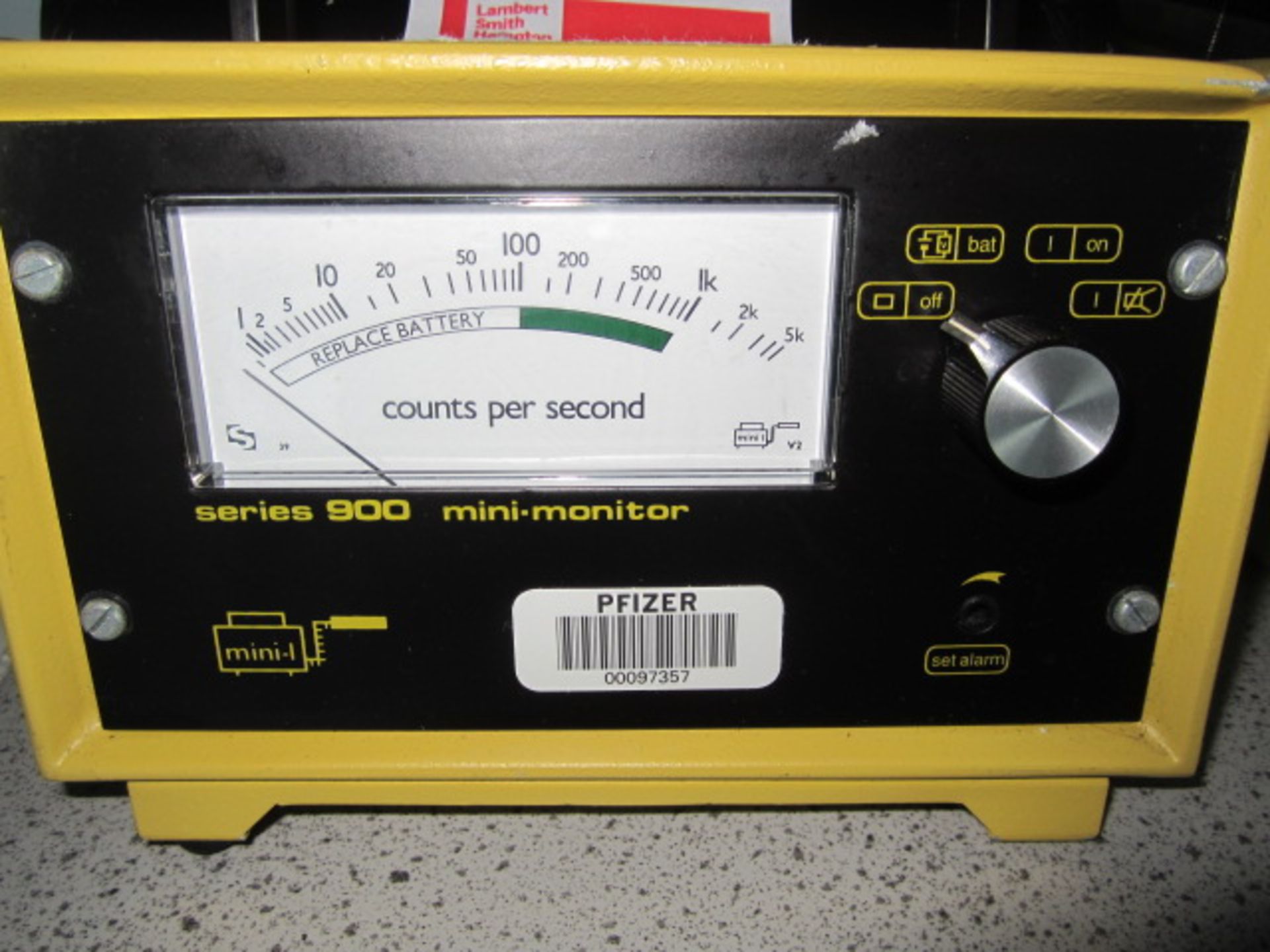 Thermo Scientific 900 Series portable radiation mini monitor (height 130mm x width 120mm x depth - Image 2 of 2