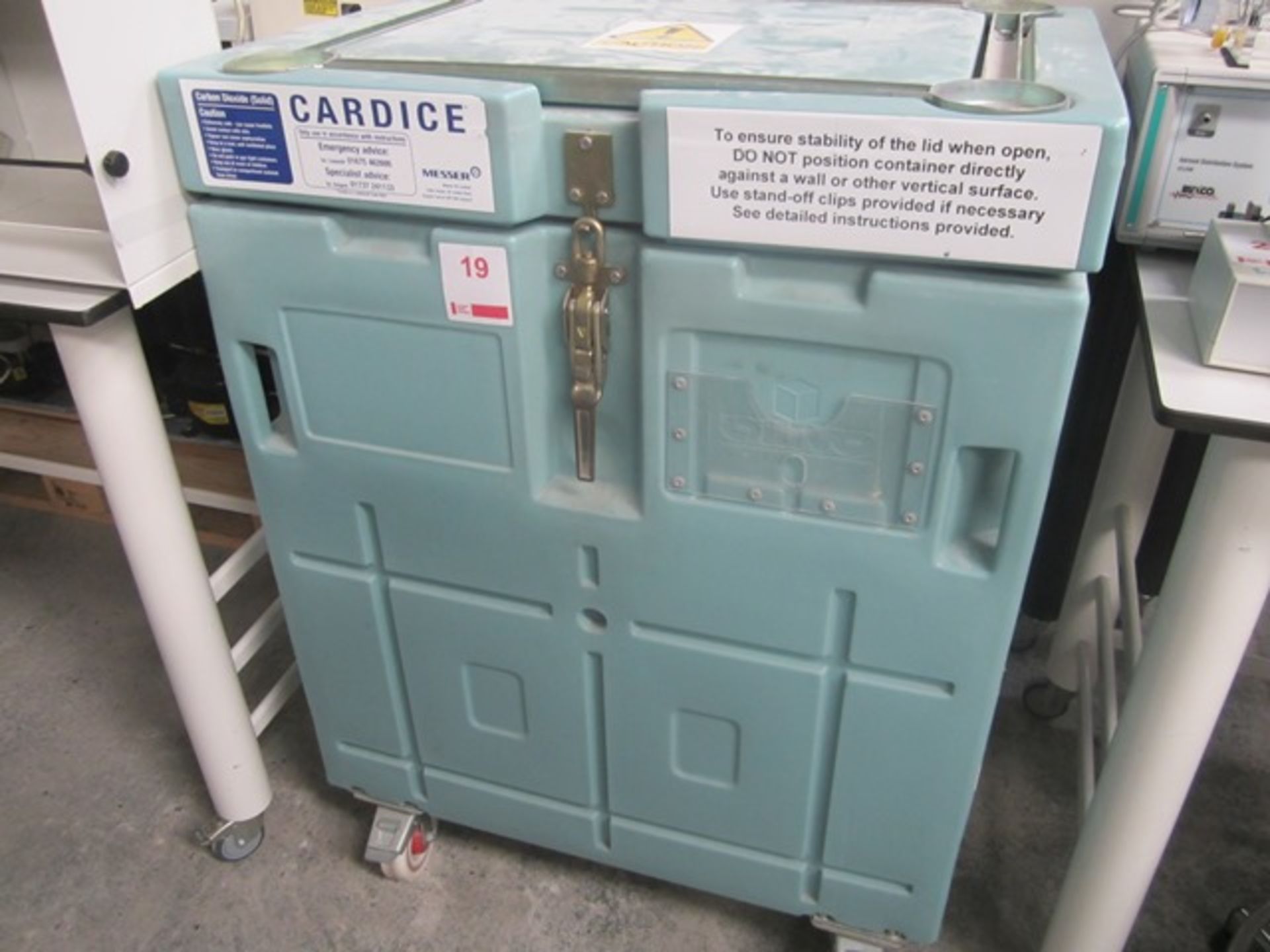 Olivo Cardice Air Liquid cold storage unit