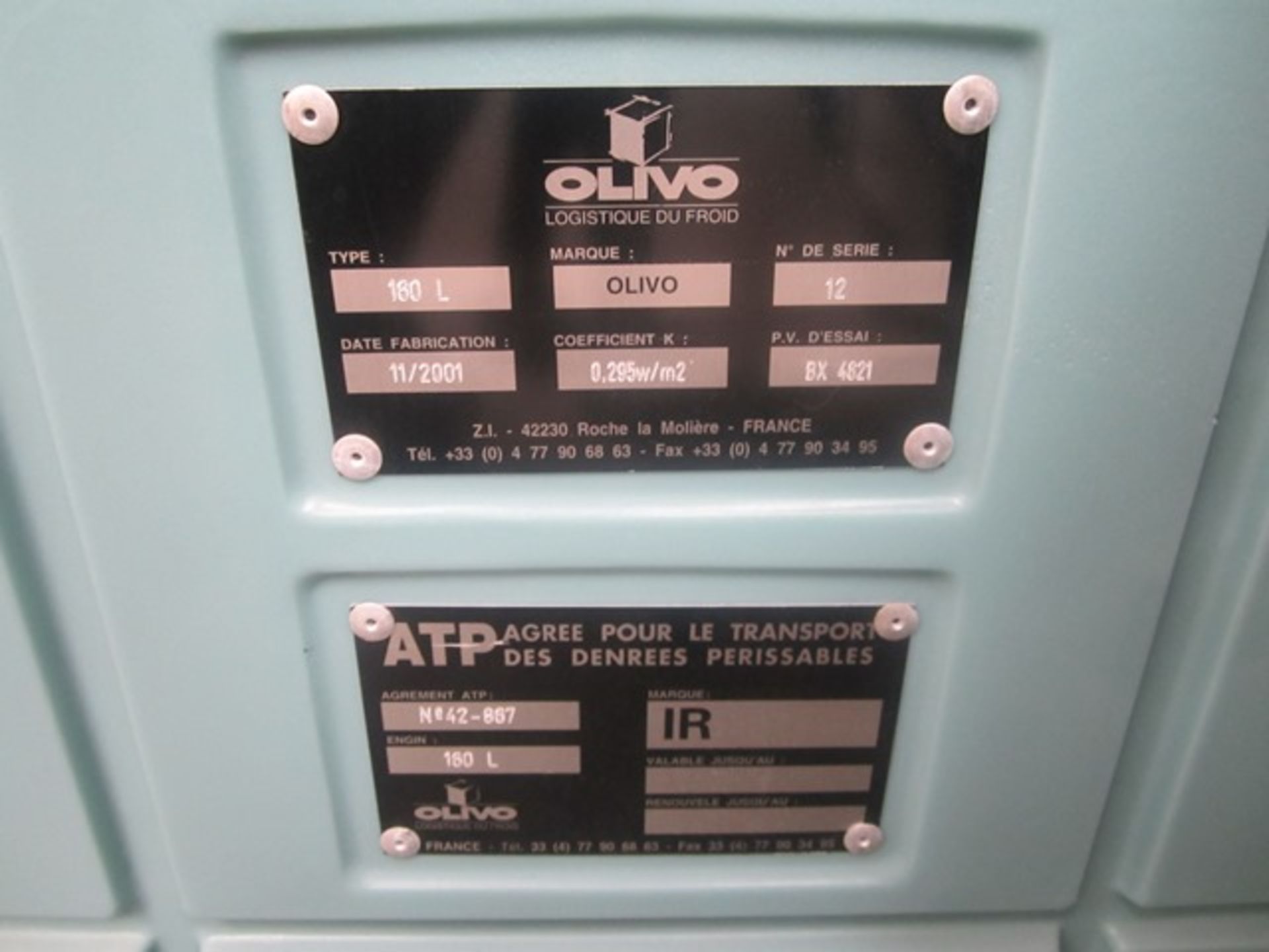 Olivo Cardice Air Liquid cold storage unit - Image 4 of 4