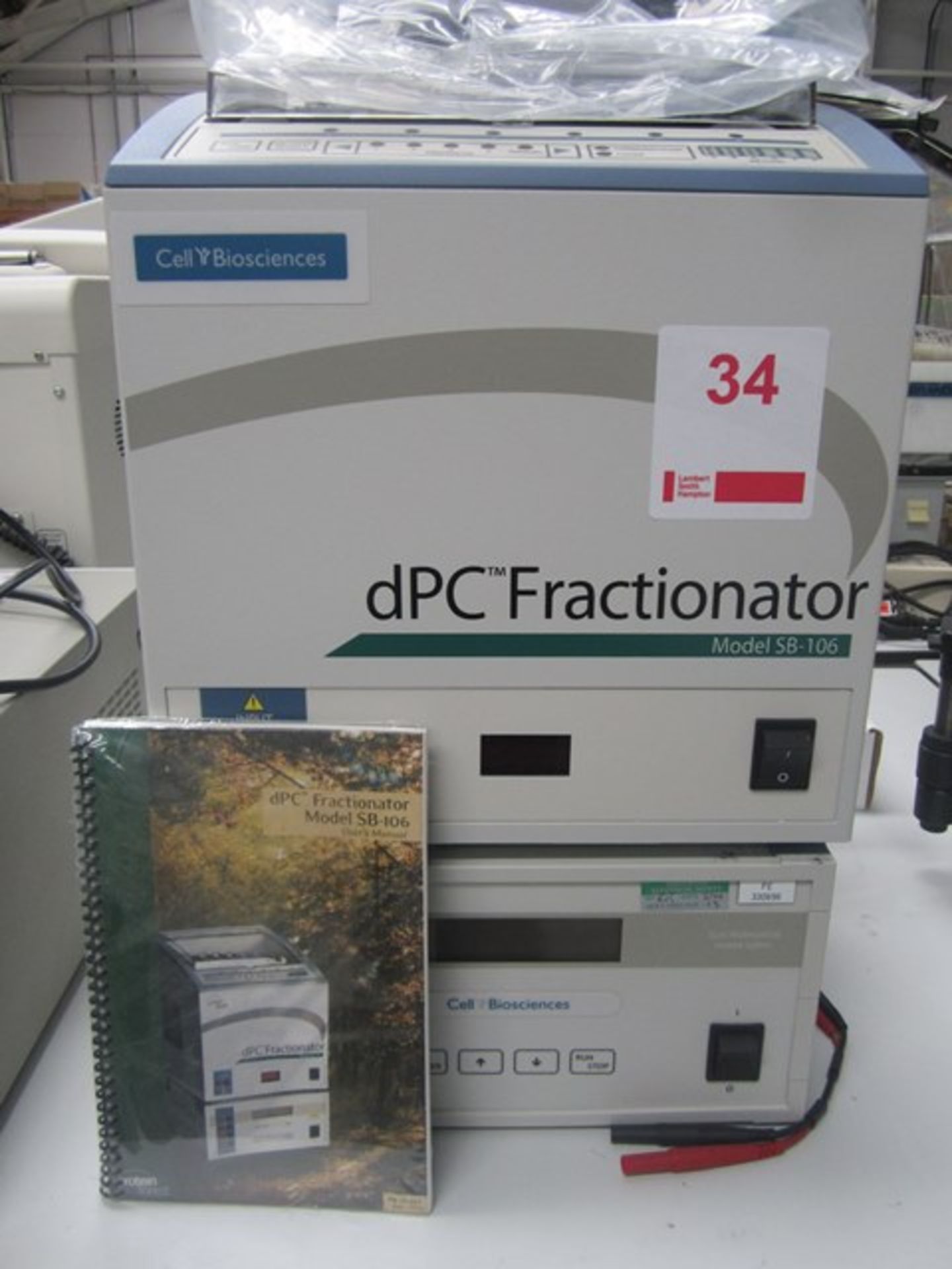 Cell Biosciences SB-106 DPC fractionator with power lead - Image 2 of 6